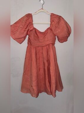 entro pinkblush maternity dress NWOT